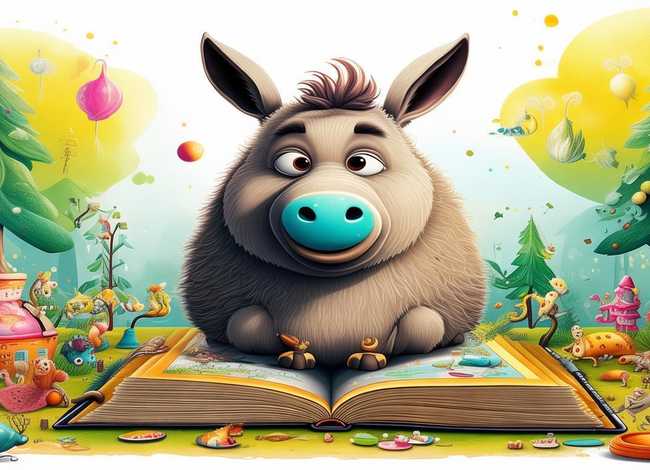 驴的绘本故事;关于驴的绘本故事 驴的绘本故事;关于驴的绘本故事