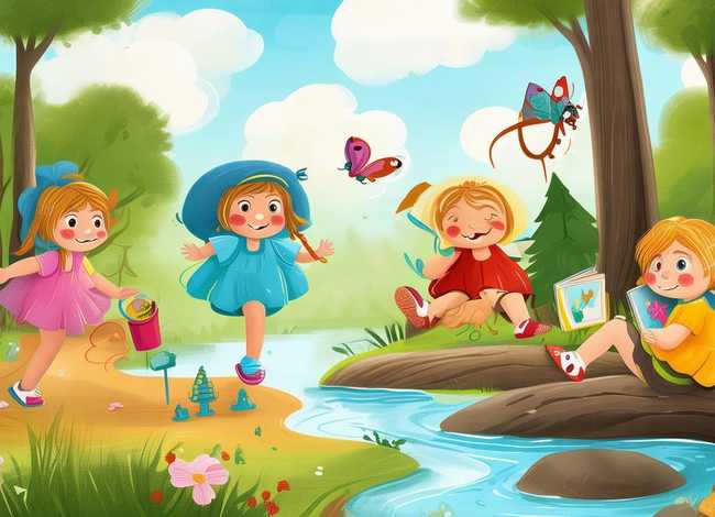 一些儿童故事 - 3岁儿童故事