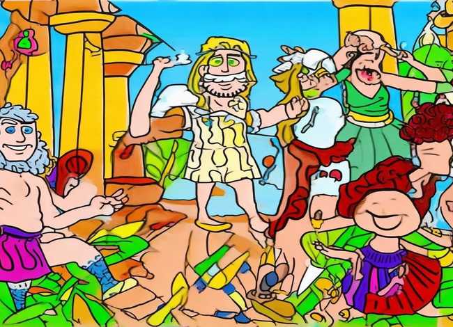 古希腊神话人物绘画四年级儿童版(古希腊神话人物手抄报四年级) 古希腊神话人物绘画四年级儿童版(古希腊神话人物手抄报四年级)