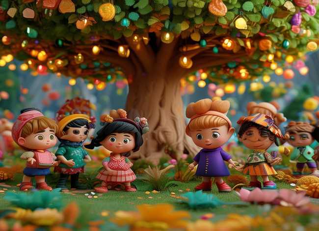 小圆圆儿童故事 - 幼儿圆小故事