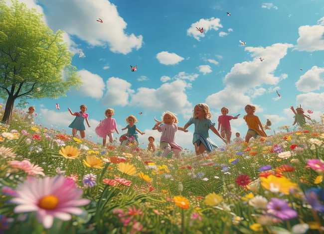 儿童故事美丽的春天；美丽的春天幼儿故事