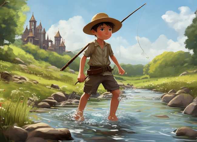 儿童故事小英雄雨来；少儿故事小英雄雨来