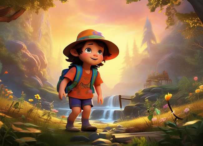 小朋友探险的文案 - 小朋友探险的文案短句