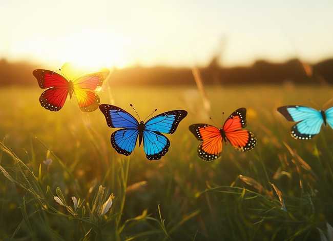三只蝴蝶故事内容 - 三只蝴蝶故事内容是什么