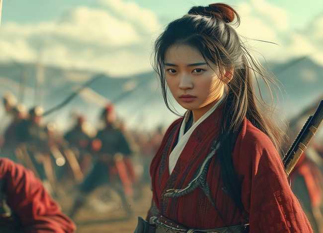 木兰从军故事绘本(木兰从军故事绘本无文字版) 木兰从军故事绘本(木兰从军故事绘本无文字版)