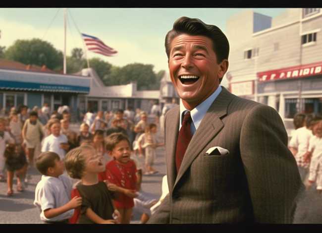 里根的小故事（关于里根的故事）