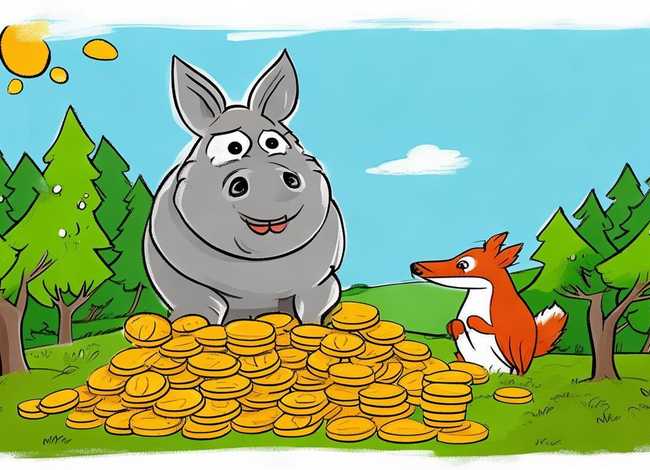 简单寓言故事简笔画（简单寓言故事简笔画图片）