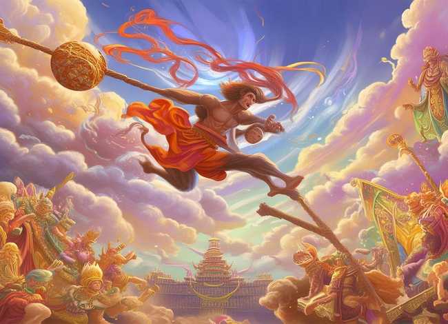 孙悟空大闹天宫故事在线听，孙悟空大闹天宫故事听书