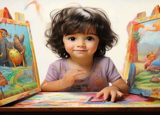 绘画故事绘本儿童、画画绘本故事