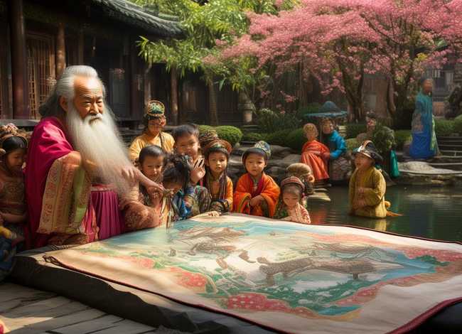 中国古代寓言故事儿童朗诵、中国古代寓言故事朗读