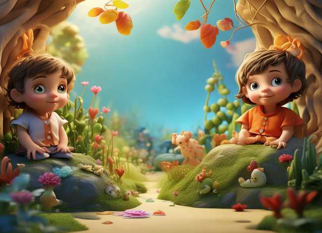 儿童故事图片素材；儿童故事图片素材网站