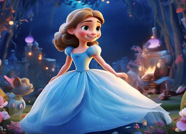 灰姑娘童话故事儿童完整版粤语（原版灰姑娘童话）