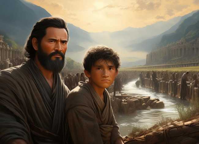 儿童故事李冰太守修建都江堰；蜀郡太守李冰父子修建了都江堰