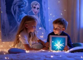 儿童睡前故事冰雪奇缘的故事、冰雪奇缘的睡前故事中文版