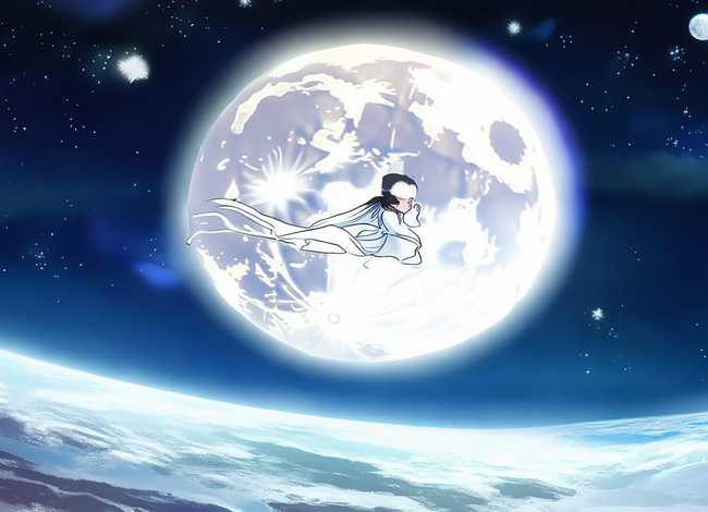 嫦娥奔月的故事儿童版绘本（嫦娥奔月的故事绘本故事）