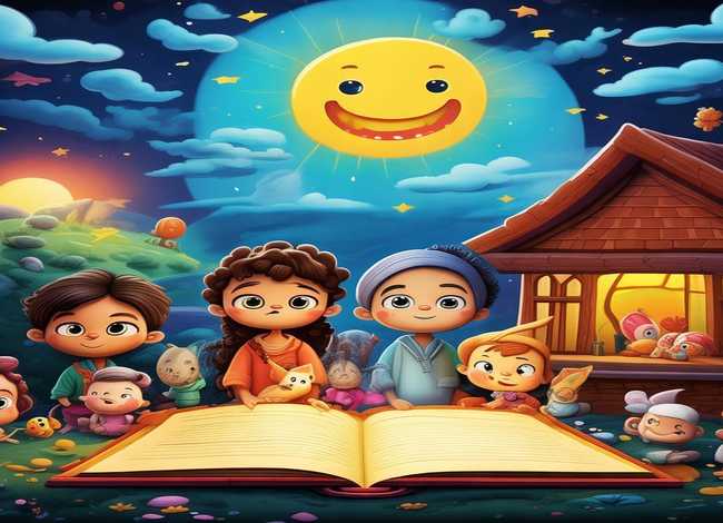 儿童绘本有声故事 幼儿绘本故事有声