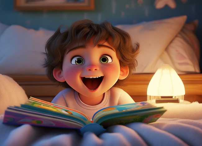 儿童睡前笑话故事 睡前故事笑话幼儿