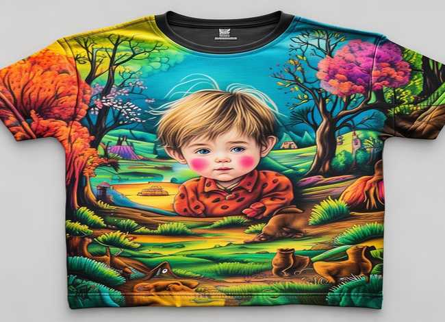 故事书儿童t恤 故事书幼儿