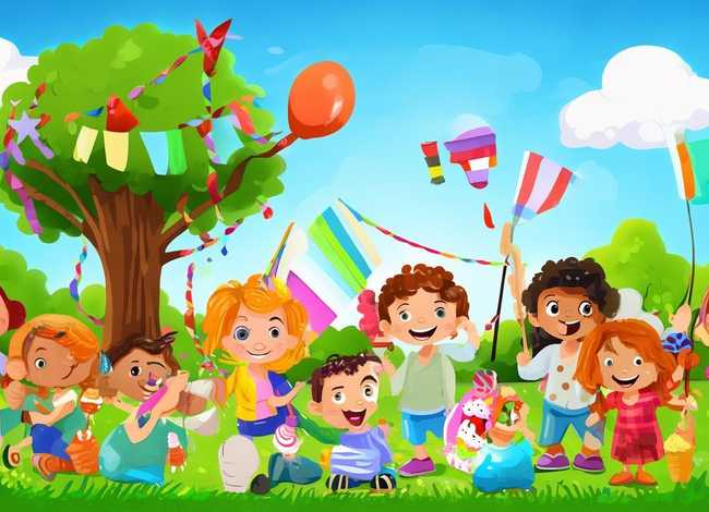 关于儿童节的绘本故事，关于儿童节的英文绘本
