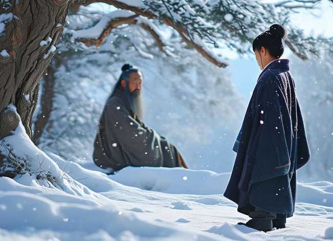 程门立雪的故事讲一讲（程门立雪的故事怎么讲）