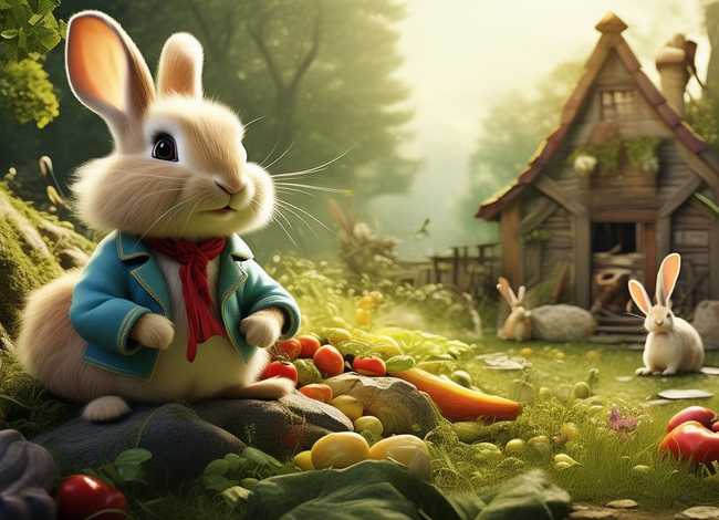 彼得兔故事大全文字版、彼得兔的故事文字版大全集