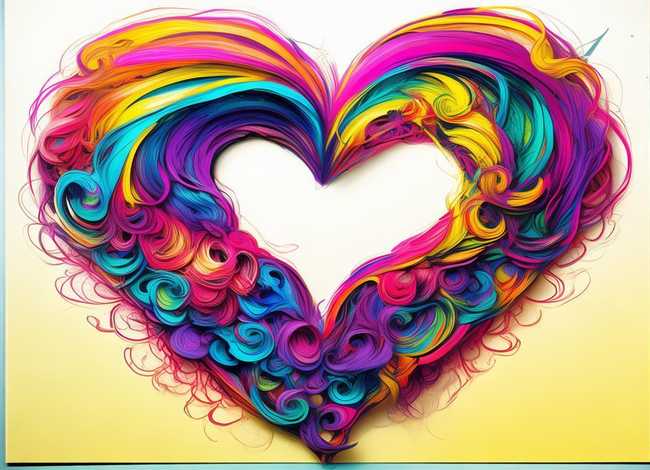 儿童心形发型图片 - 儿童心形发型图片打印