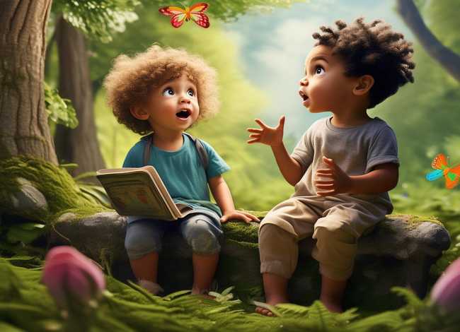 儿童故事对话二人；二人对话的幼儿故事