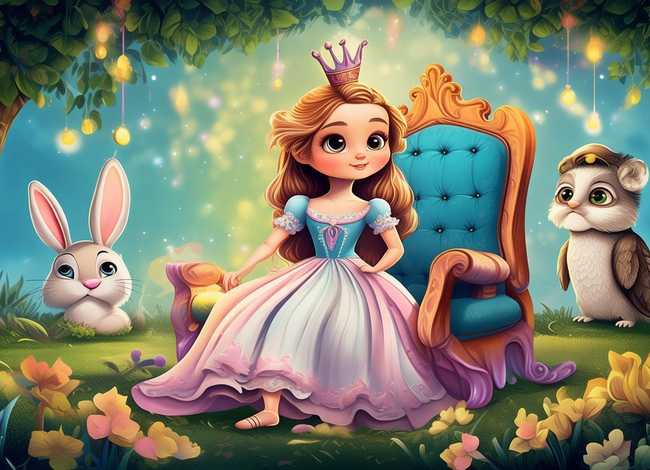 儿童绘本有声故事公主 公主绘本故事视频