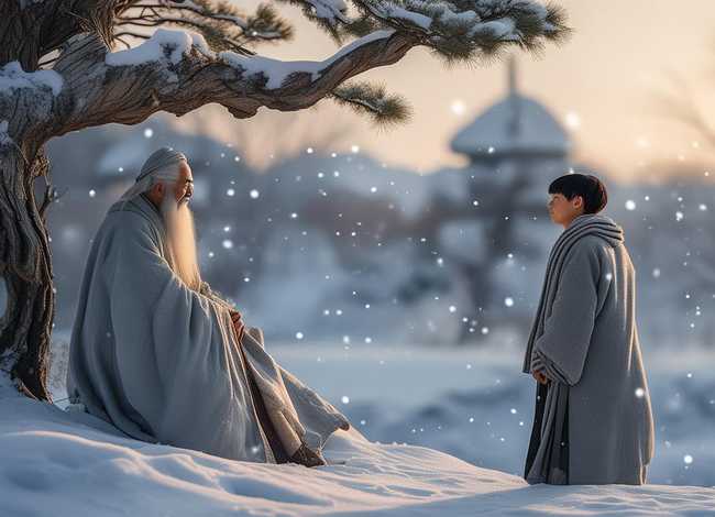 程门立雪的小故事视频(程门立雪的故事和视频) 程门立雪的小故事视频(程门立雪的故事和视频)