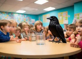 幼儿大班故事视频，幼儿大班故事视频乌鸦喝水