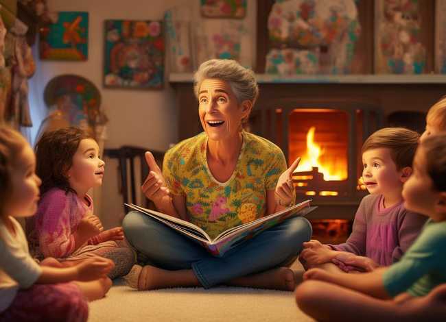 听儿童讲故事视频（讲故事听故事视频）