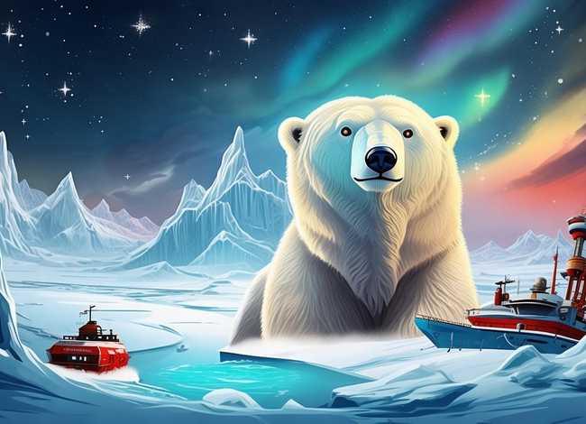 北极故事海报怎么画 北极故事海报怎么画好看