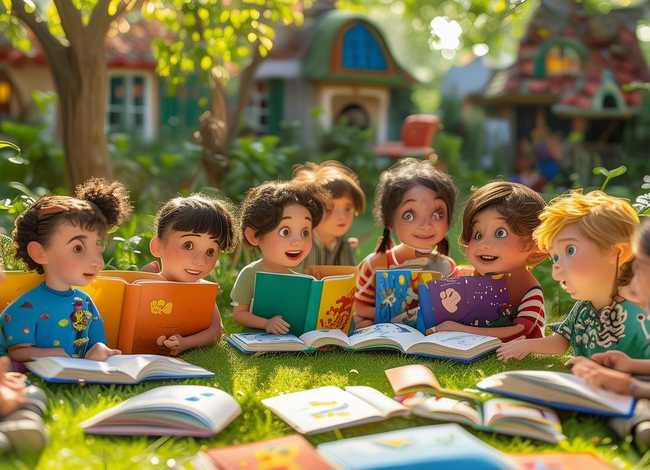 幼儿故事的意义的故事 - 幼儿园故事的意义