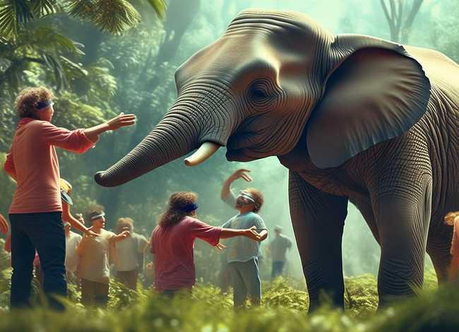 盲人摸象故事视频 寓言故事；盲人摸象故事视频 寓言故事大全