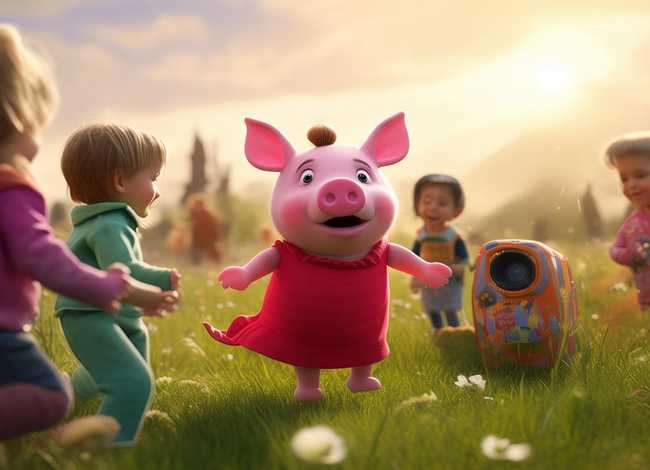 儿童故事小猪佩奇大全免费听 小猪佩奇故事免费收听