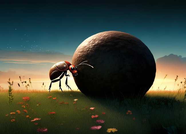 屎壳郎的故事 - 屎壳郎的故事简短 屎壳郎的故事 - 屎壳郎的故事简短