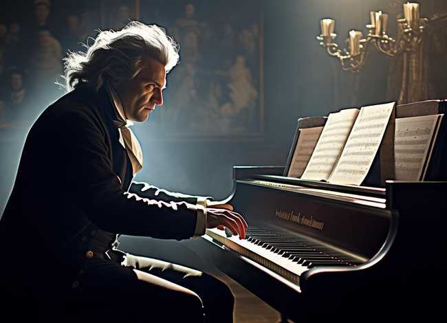 贝多芬的故事励志小故事 贝多芬的一些小故事