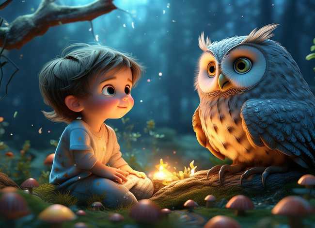 奇幻儿童睡前故事 - 睡前小故事奇幻