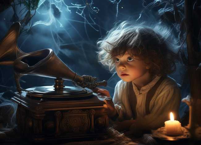 儿童幽灵故事在线收听；幽灵的故事在线收听