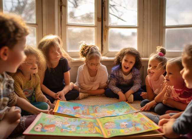 听儿童故事6-12岁 - 少儿听的故事