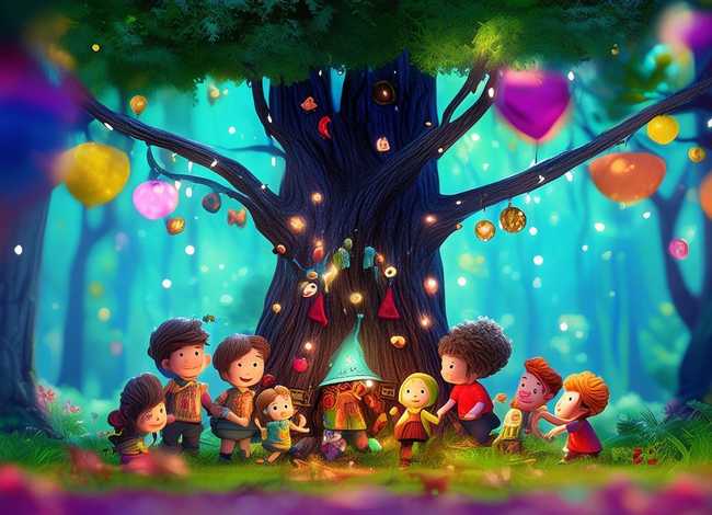 儿童故事文本；幼儿故事文本