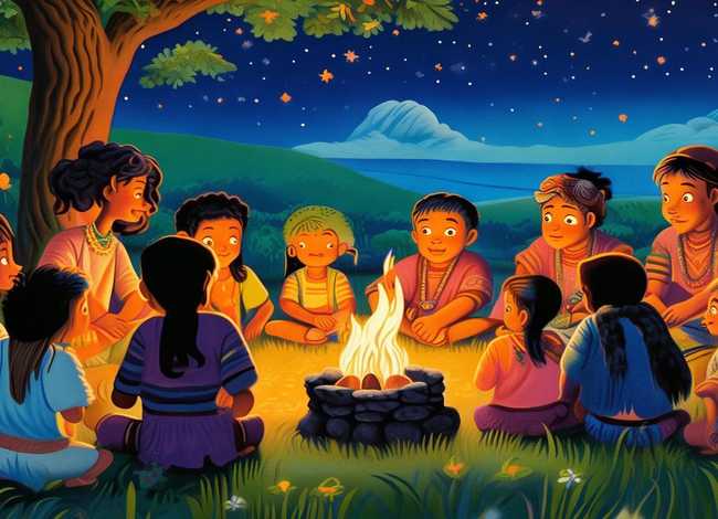 与民族有关的儿童故事；和民族有关的故事