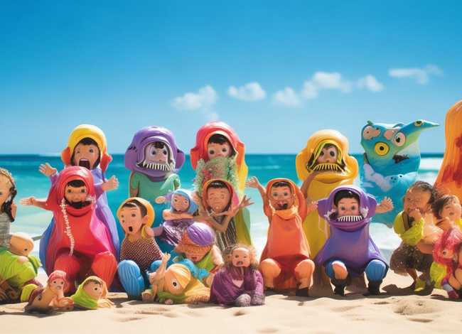 幼儿简短海洋故事表演、幼儿简短海洋故事表演教案