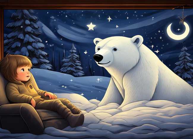 北极熊的故事睡前、北极熊的故事睡前故事 北极熊的故事睡前、北极熊的故事睡前故事