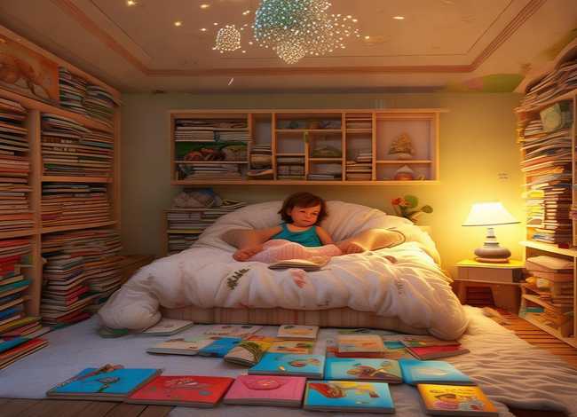 儿童睡前故事书120册；小儿睡前故事书