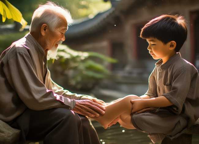 孝道故事画画简单（孝道故事画画简单又好看）