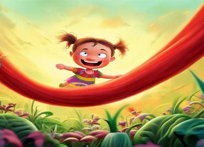 儿童故事拔萝卜图片 幼儿故事拔萝卜图片