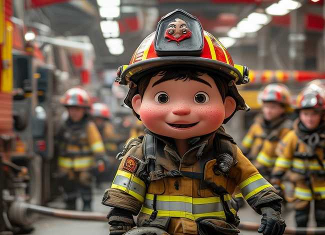 贝瓦儿歌故事 贝瓦儿歌故事晓晓消防员