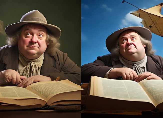 富兰克林的故事 富兰克林的故事低头与抬头