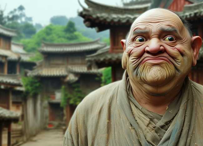 东施效颦的故事及寓意图片、东施效颦的故事及寓意图片简短